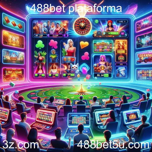 Atrações da Categoria de Jogos na Plataforma 488bet