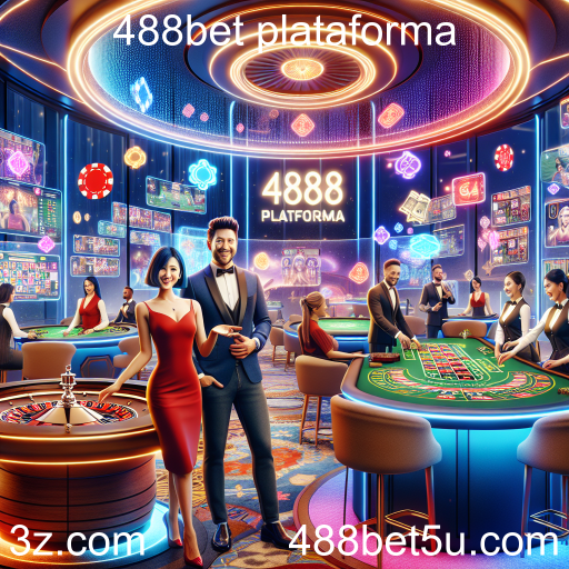 Experimente a Emoção dos Jogos Ao Vivo na 488bet