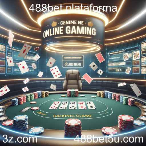 Atrações do Pôquer na Plataforma 488bet